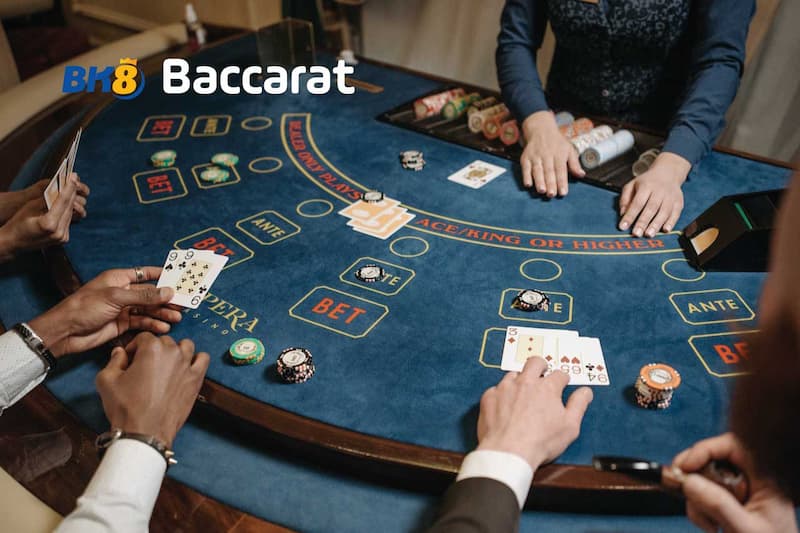 Khám phá trò chơi baccarat thú vị tại bk8